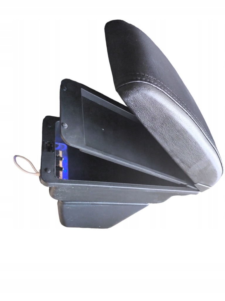 фото №11, Подлокотник renault clio iii 3 2005 – 2012 с usb + зарядное устройство бесплатно