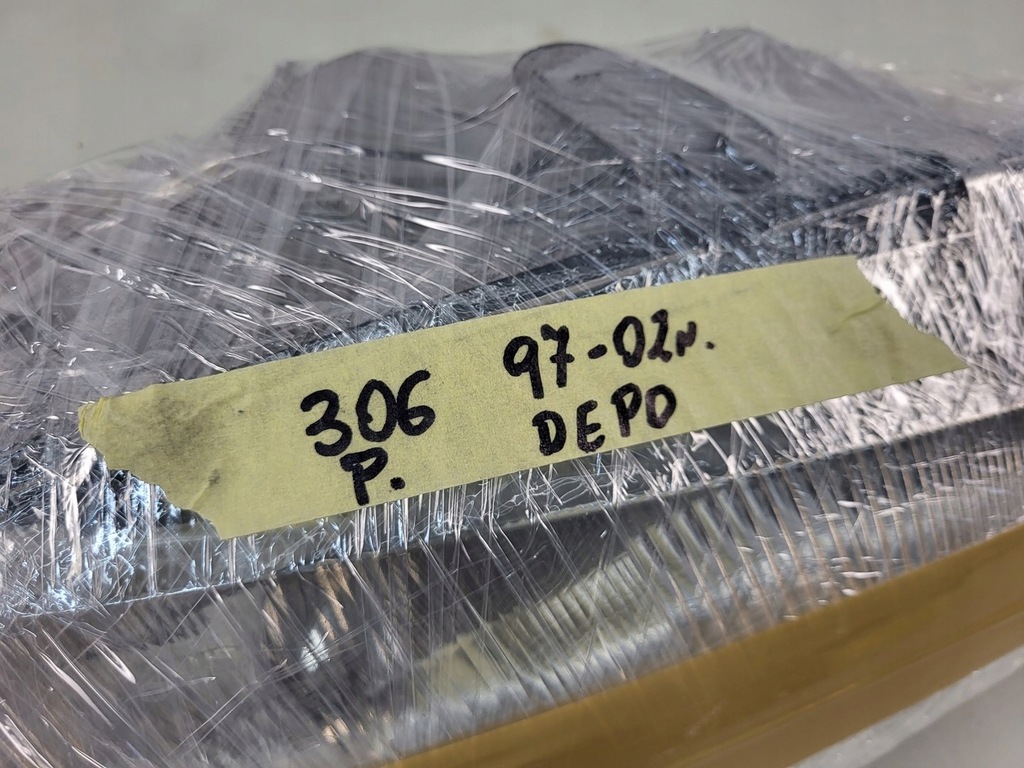 фото №13, Peugeot 306 hb lift лампа depo правий перед права передня