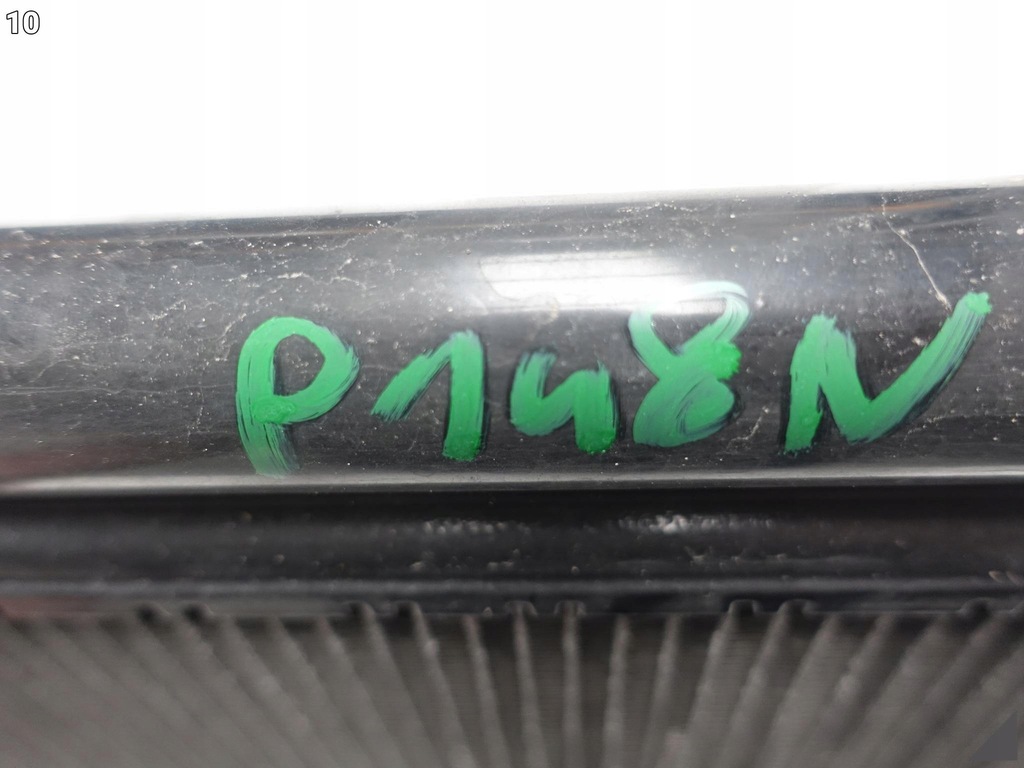 фото №11, Bentley continental 3w8 3w0 gt gtc flying spur 12-17 радиатор кондиционера