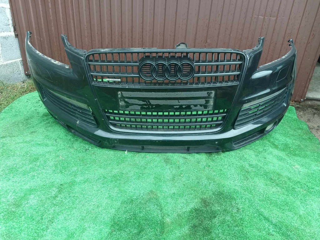 Купити Бампер перед передній audi q7 4l s line