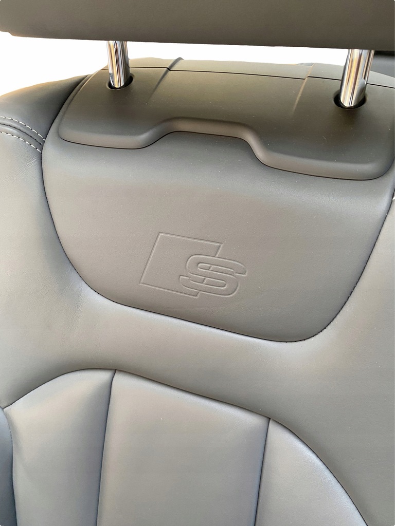 фото №8, Audi q7 4m sline кожа сиденья заднее сиденье 7 местная