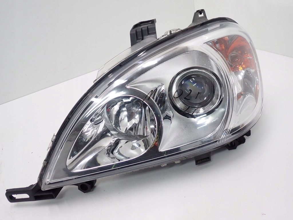 фото №14, Kompletny перед капот лампы бампер europa mercedes ml w163 02r