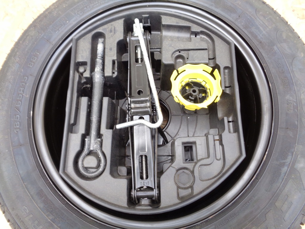 фото №2, Citroen c4 cactus колесо запасное вкладыш домкрат ключ