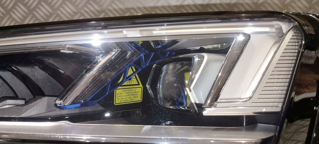 фото №6, Audi r8 ii 4s лампа ліва перед передня full led laser europa 18r nowa