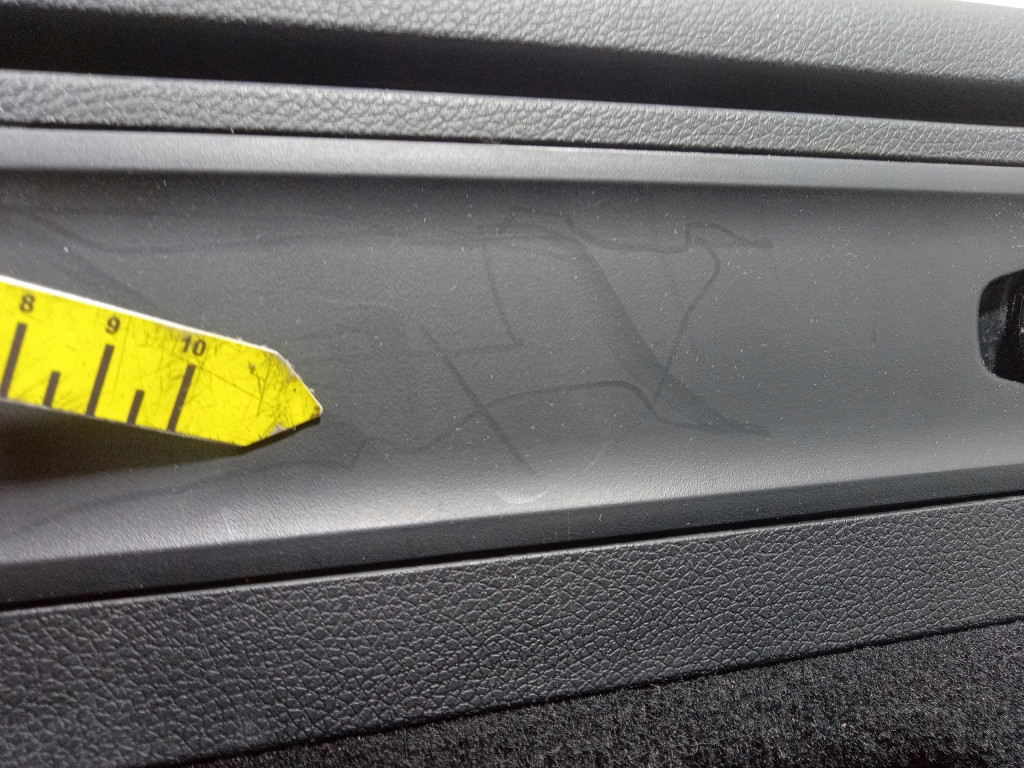 фото №9, Mercedes glc x253 обивка багажника обшивка левый a2536900144