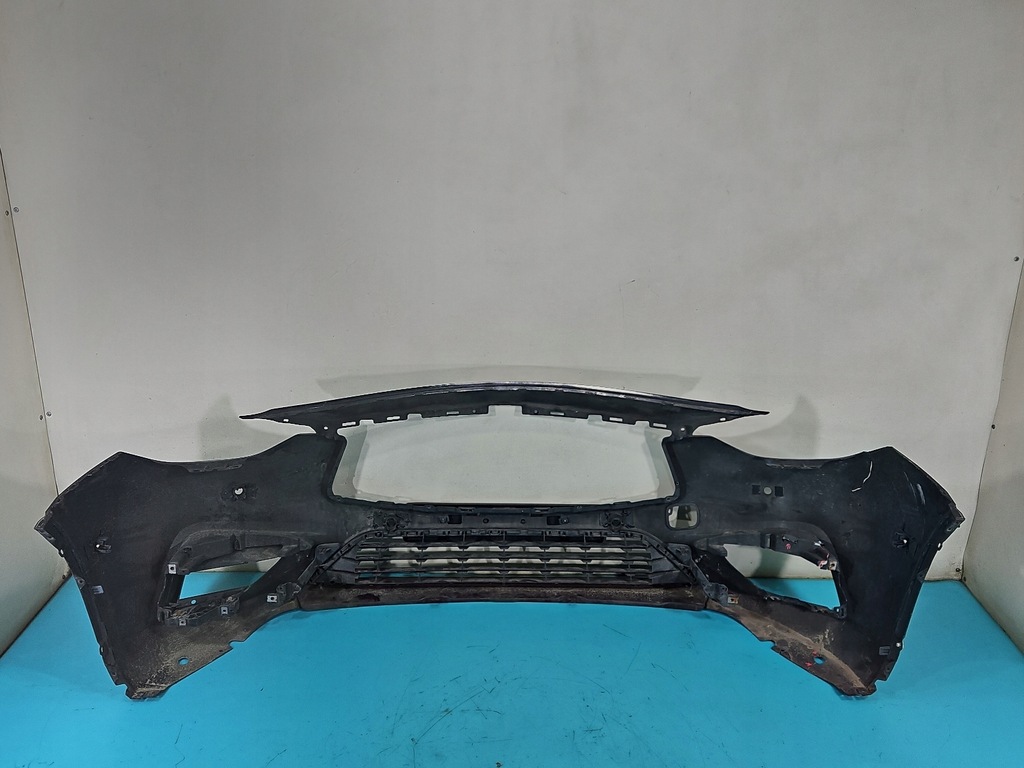 фото №12, Бампер перед infiniti q30 15-19 чёрный gac