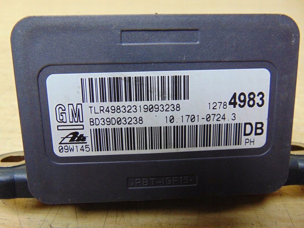 фото №7, Модуль датчик esp opel insignia a 12784983