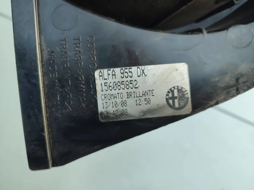 фото №2, Alfa romeo оригінальний номер 156085852 лампа задня