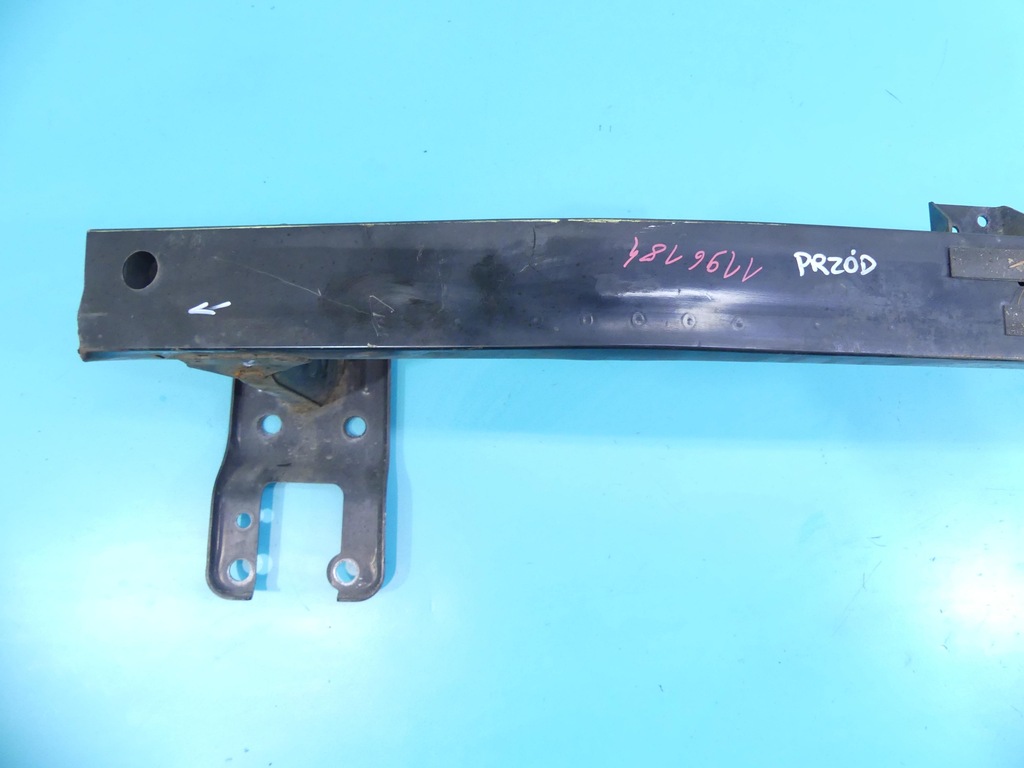 фото №3, Підсилювач бампера перед renault koleos i