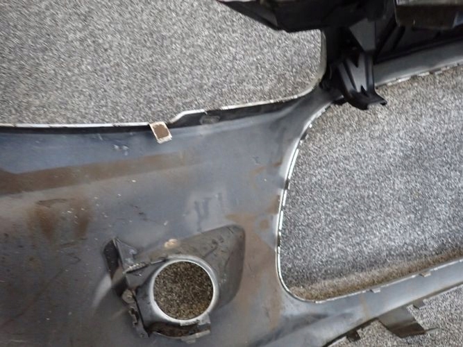 фото №8, Citroen c3 09-15 бампер передний перед