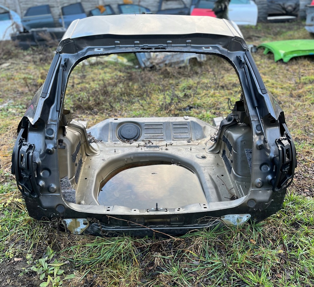 фото №1, Peugeot 2008 ii задняя pas поддон четверть крыло evl