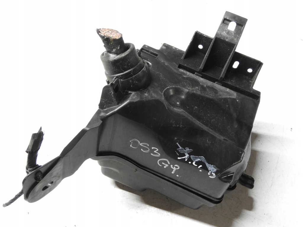 Citroen ds3 09-14 1.4 vti коробка модуль bsm 9667199680 9657287180 Зі Шроту