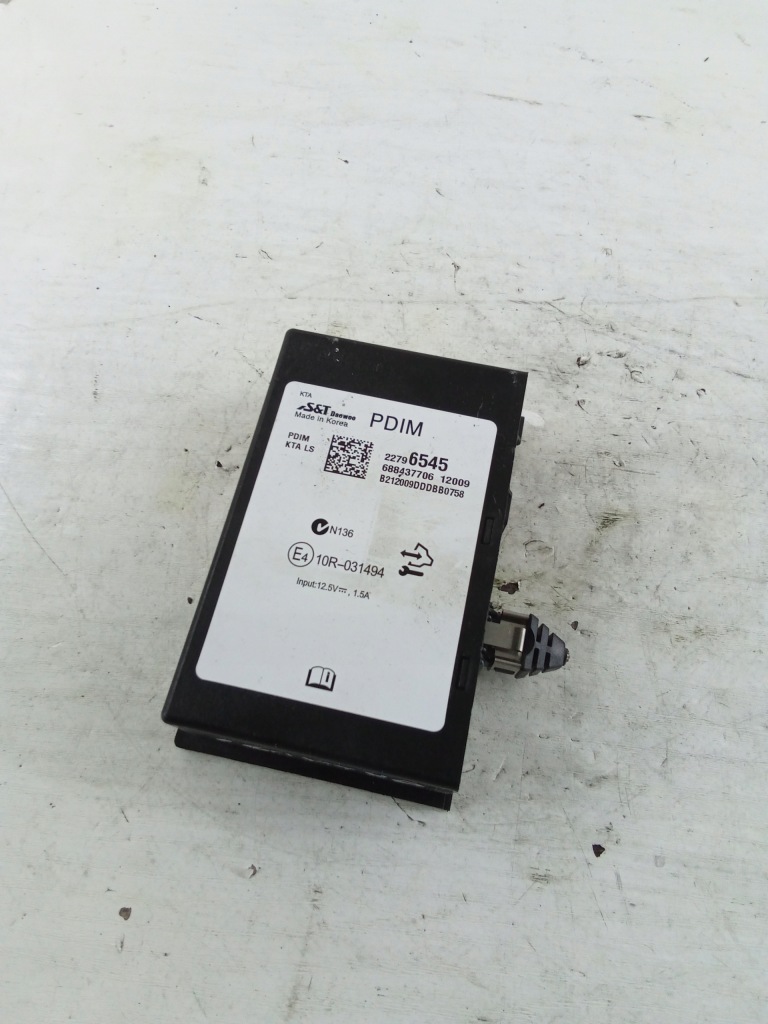 фото №1, J219 модуль pdim chevrolet orlando 22796545