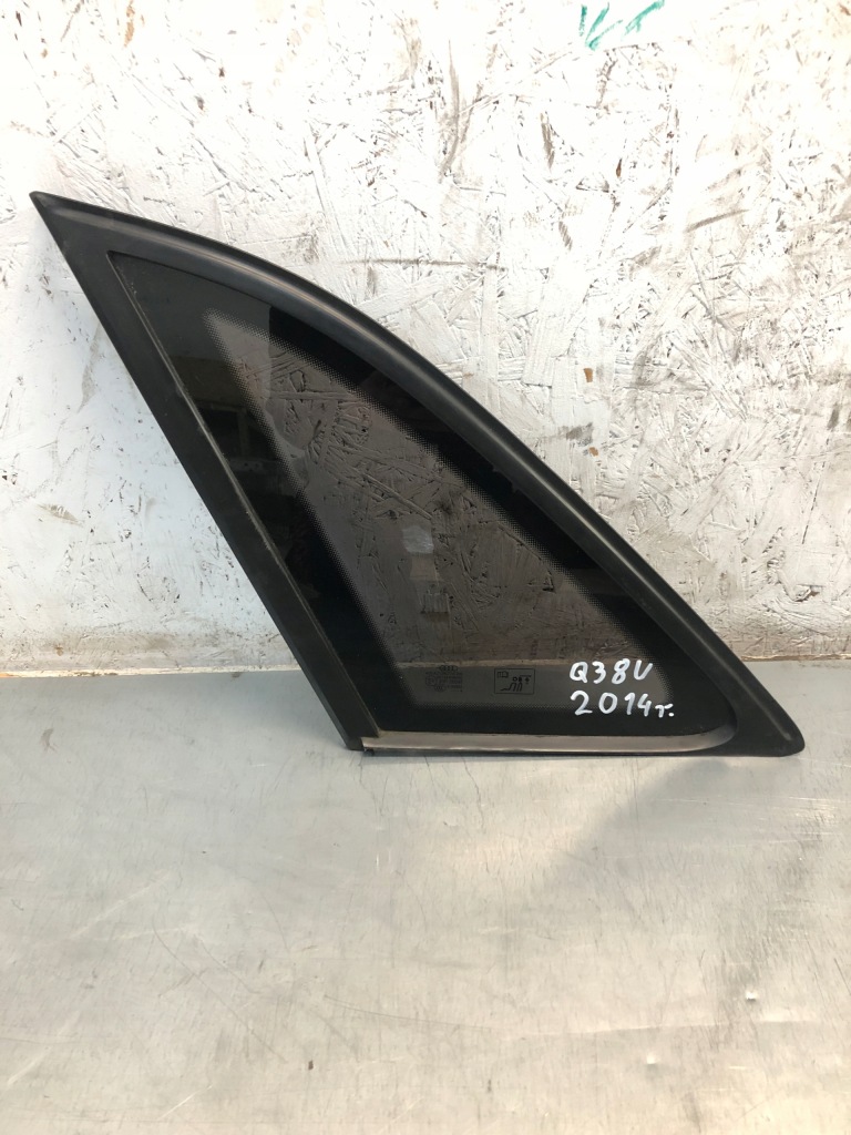 фото №1, Audi q3 8u стекло боковая левая 2014 оригинал