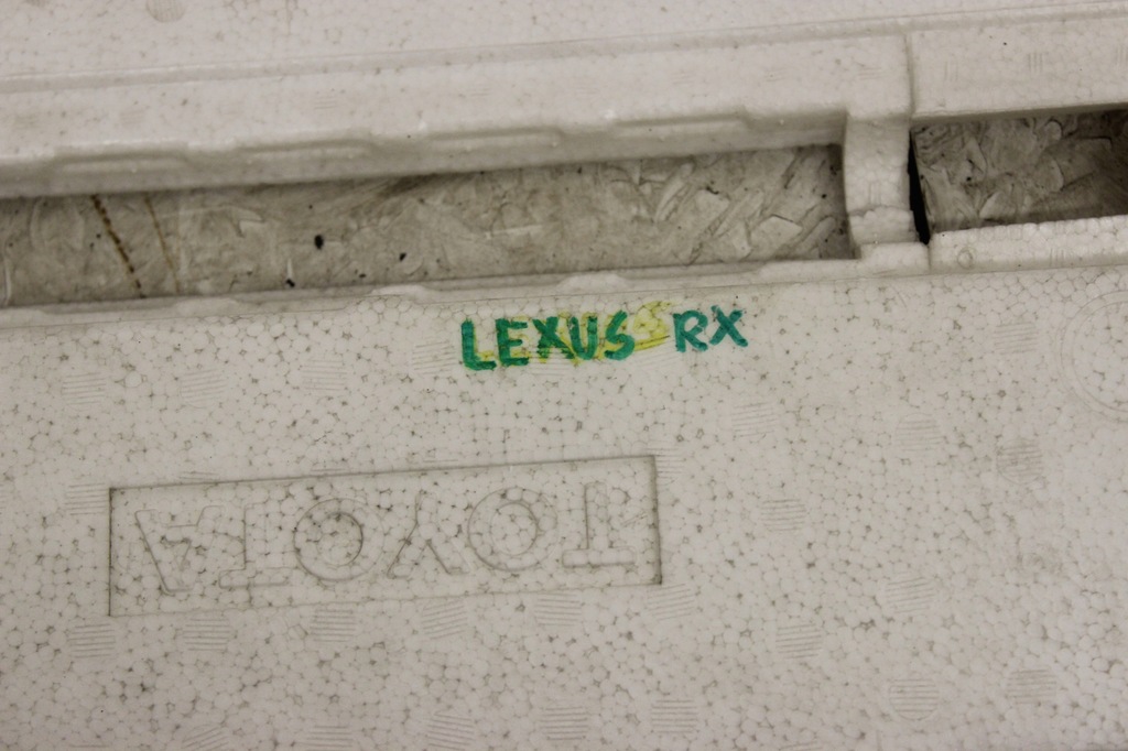 фото №7, Абсорбер бампера задня lexus rx ii 300 03r-