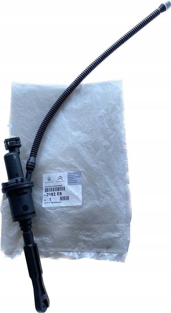 фото №1, Насос сцепления 2182e8 berlingo ii partner b9 оригинальный номер