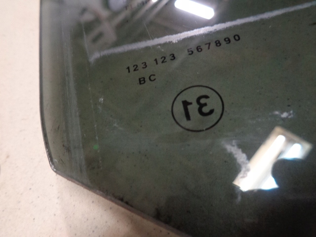 фото №8, Скло правий задня nissan pulsar 2017r. as3 43r-006723