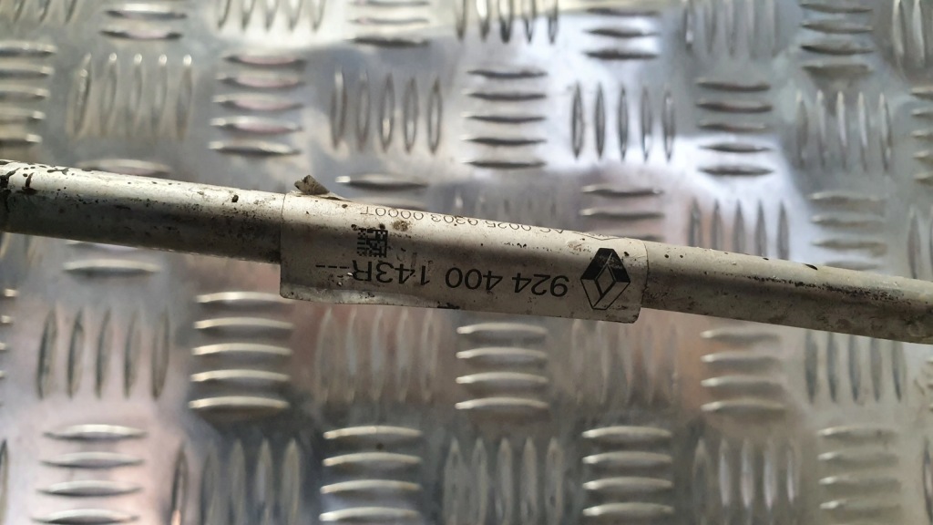 фото №1, Шланг кондиціонера dacia duster ii 17- 1.3 tce