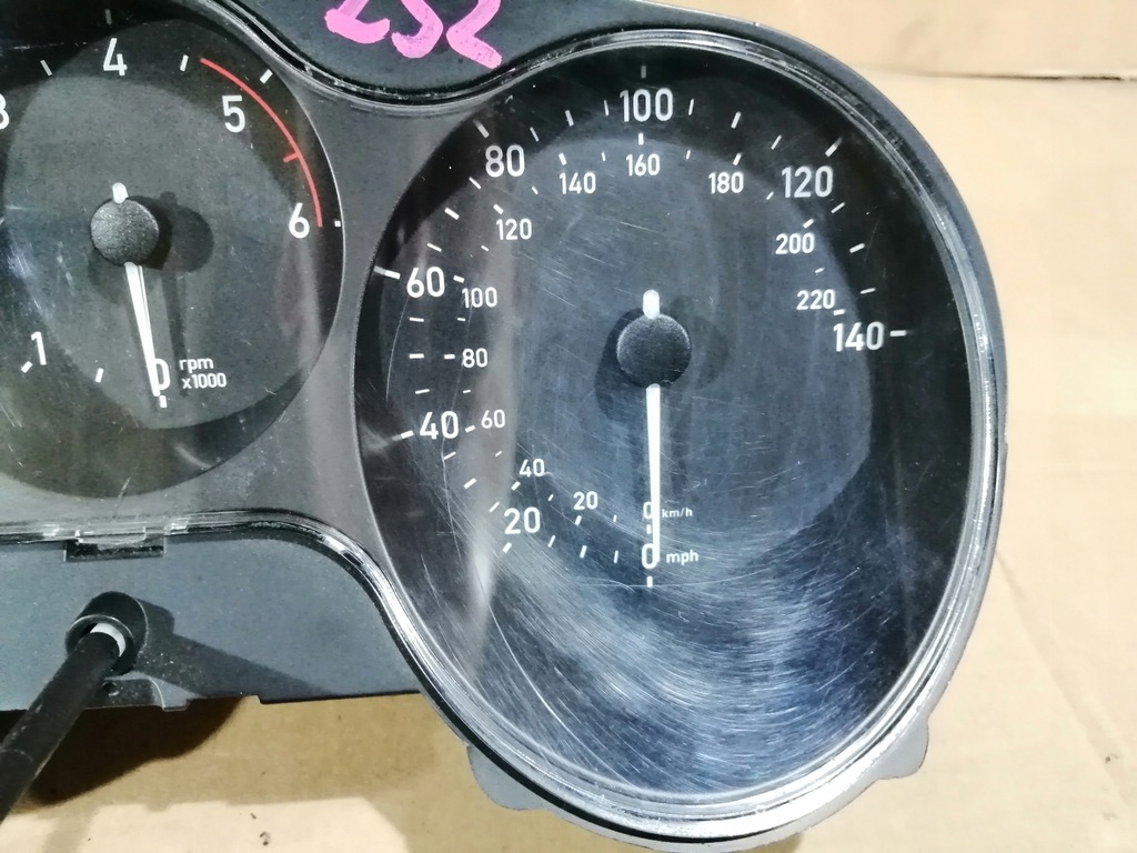 фото №5, Seat altea toledo 5p 2.0 tdi лічильник anglik uk