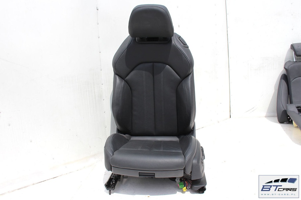 фото №5, Audi a5 cabrio сидіння комплект сидінь сидіння сидіння сидіння оббивка 8w f