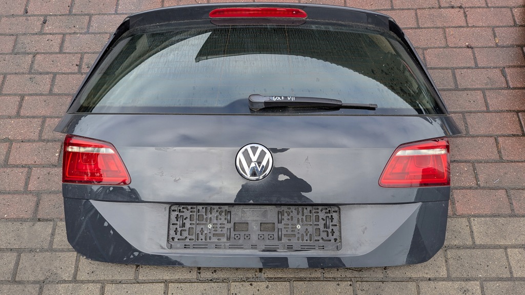 фото №1, Крышка багажника задняя задняя vw golf vii sportsvan