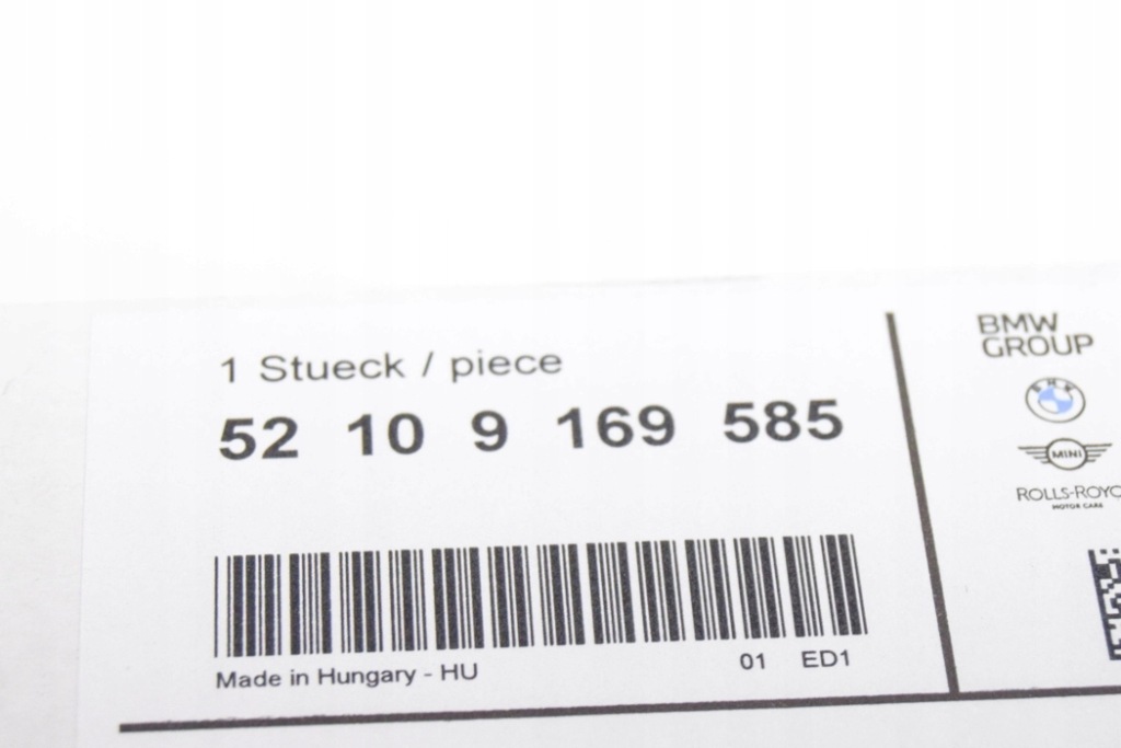 Набор ремонтный подголовник передний сиденье bmw x6 f16 oem 52109169585 с Разборки