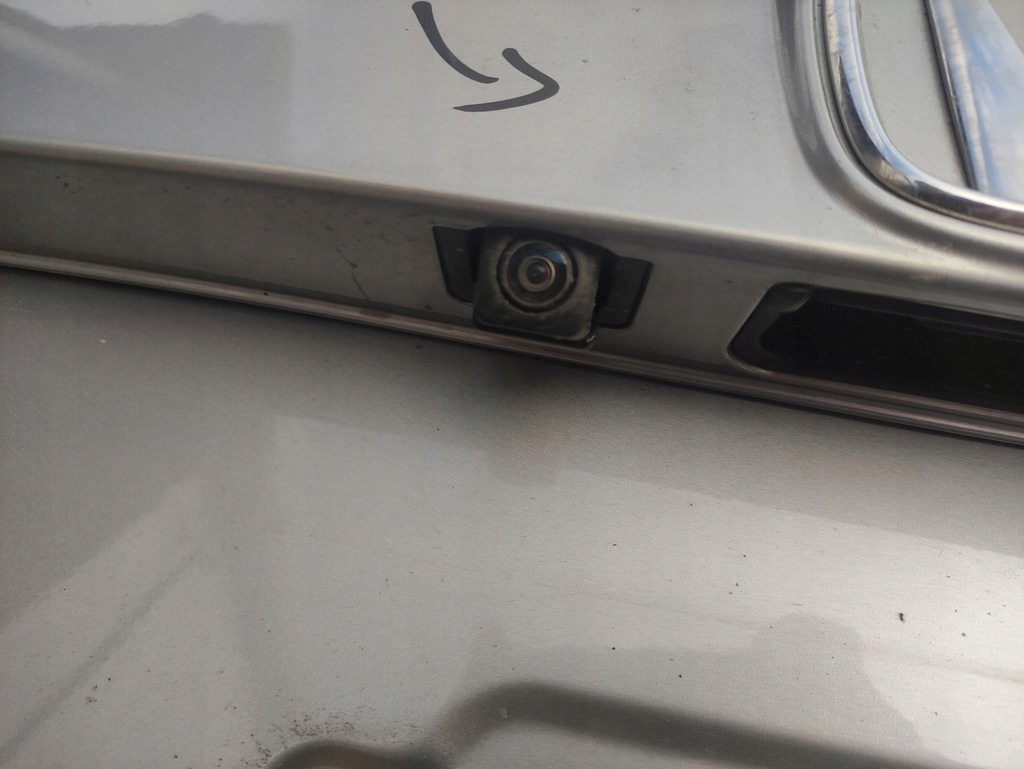 фото №5, Honda civic x кришка багажника задня багажника камера hb 2017-