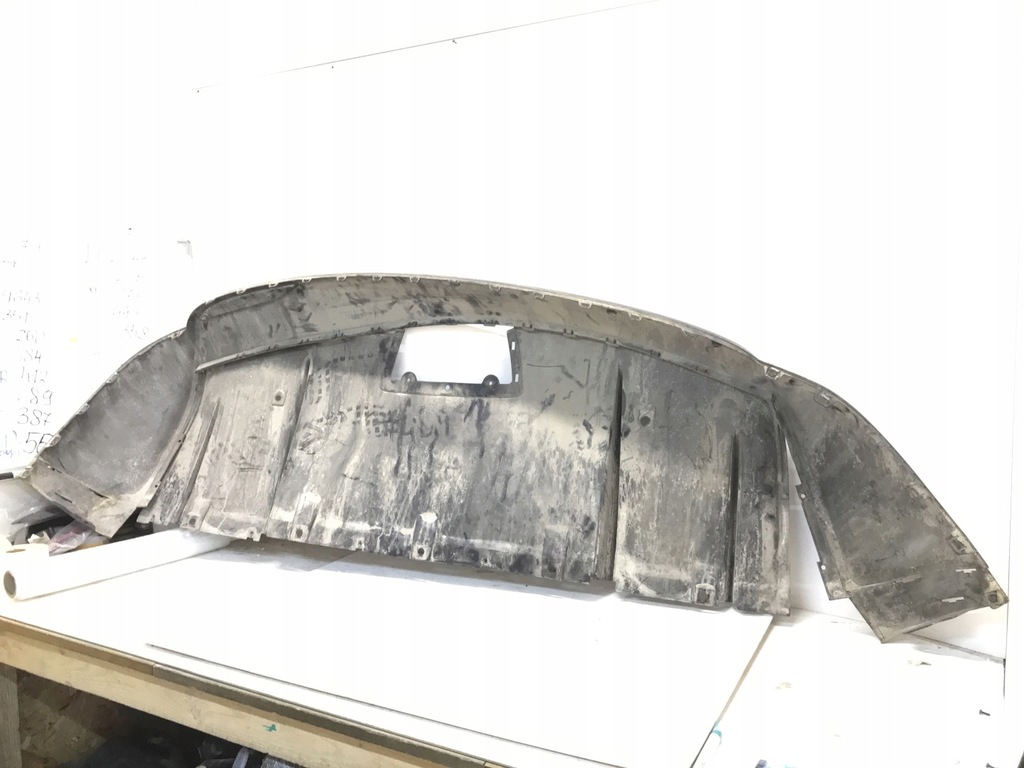 фото №11, Tesla x дифузор накладка бампера задня 1058354-00-f