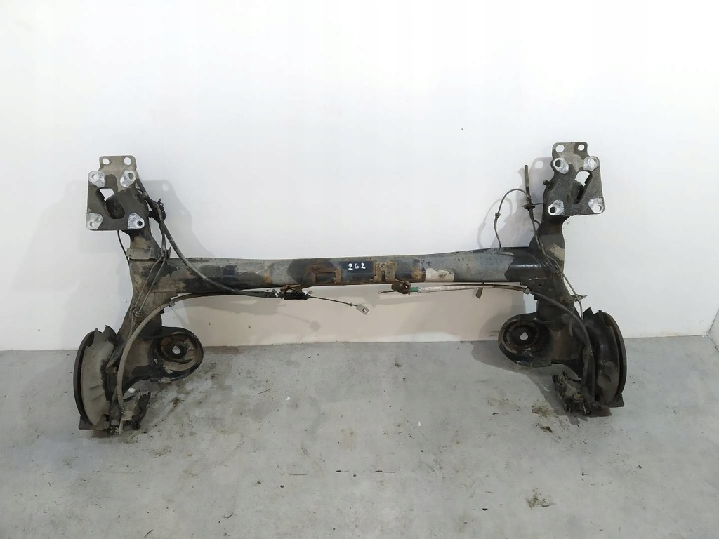 фото №1, Балка подвеска задняя citroen c4 picasso i 2006-2013