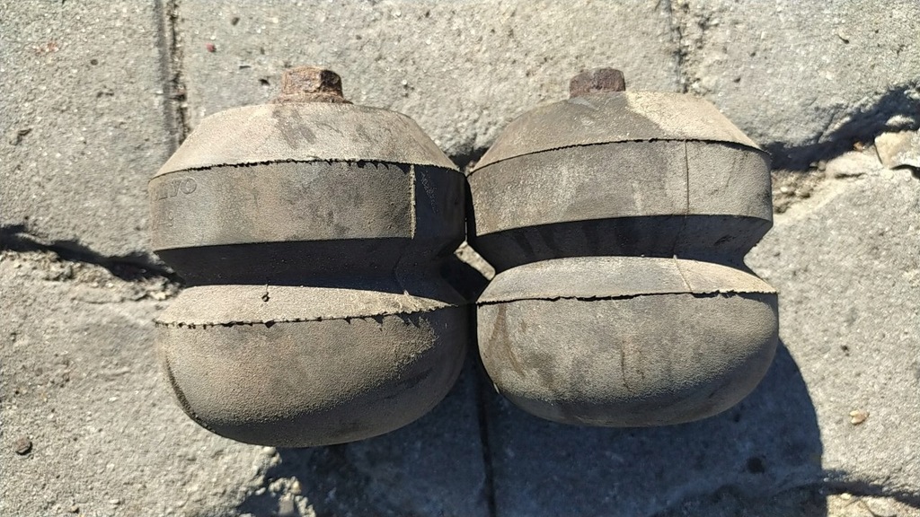 фото №1, Volvo fh12 fh13 відбійник ресора