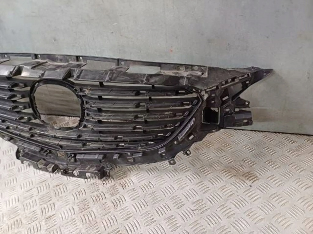 фото №7, M23 решітка радіатора решітка радіатора бампера mazda 6 g46l-50712