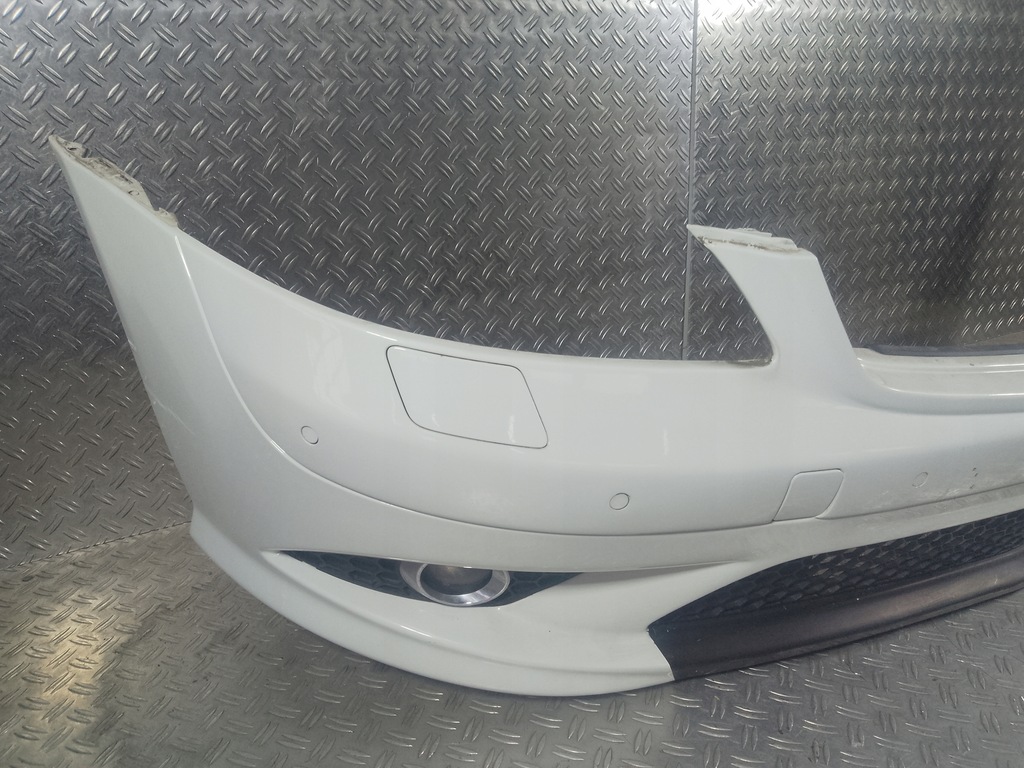 фото №6, Mercedes s w221 06- бампер перед передний amg