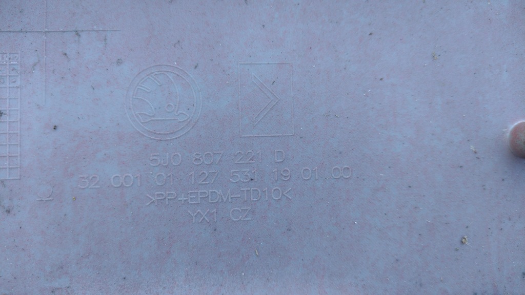 фото №9, Бампер перед передній skoda fabia ii 2 lift