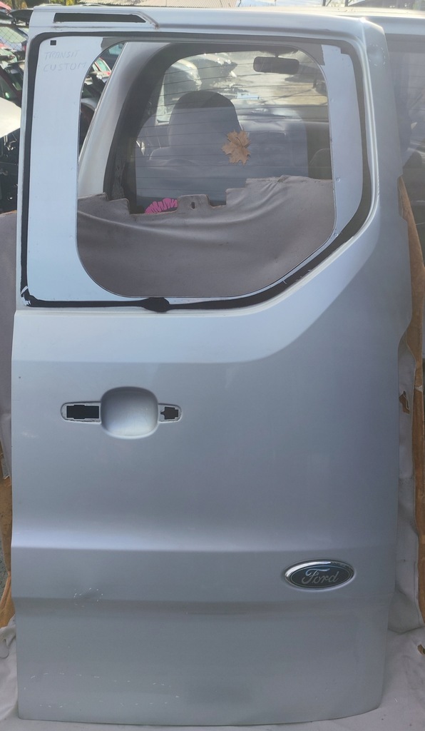 фото №1, Ford transit custom 13- двері праве задні