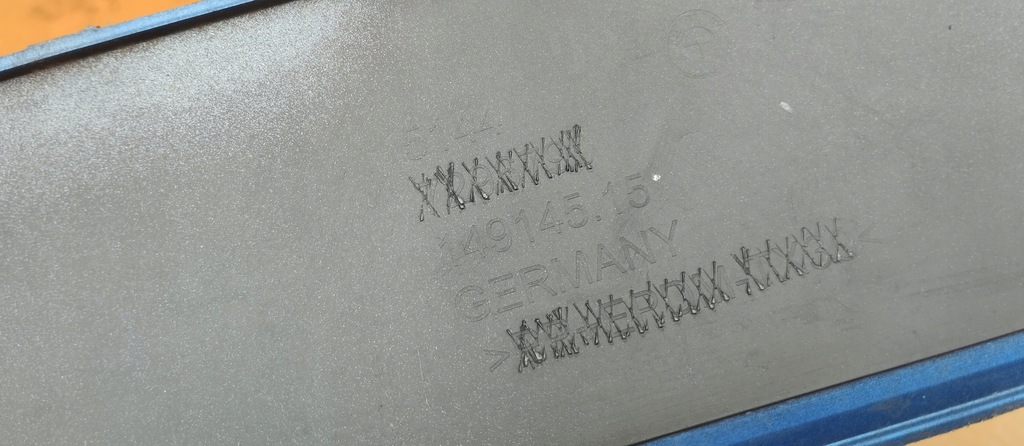 фото №5, Молдинг поріг права накладка bmw i3 7369784