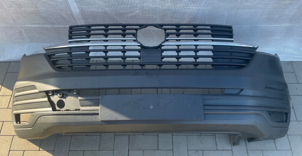 фото №1, Vw t6 lift 7la бампер передний перед