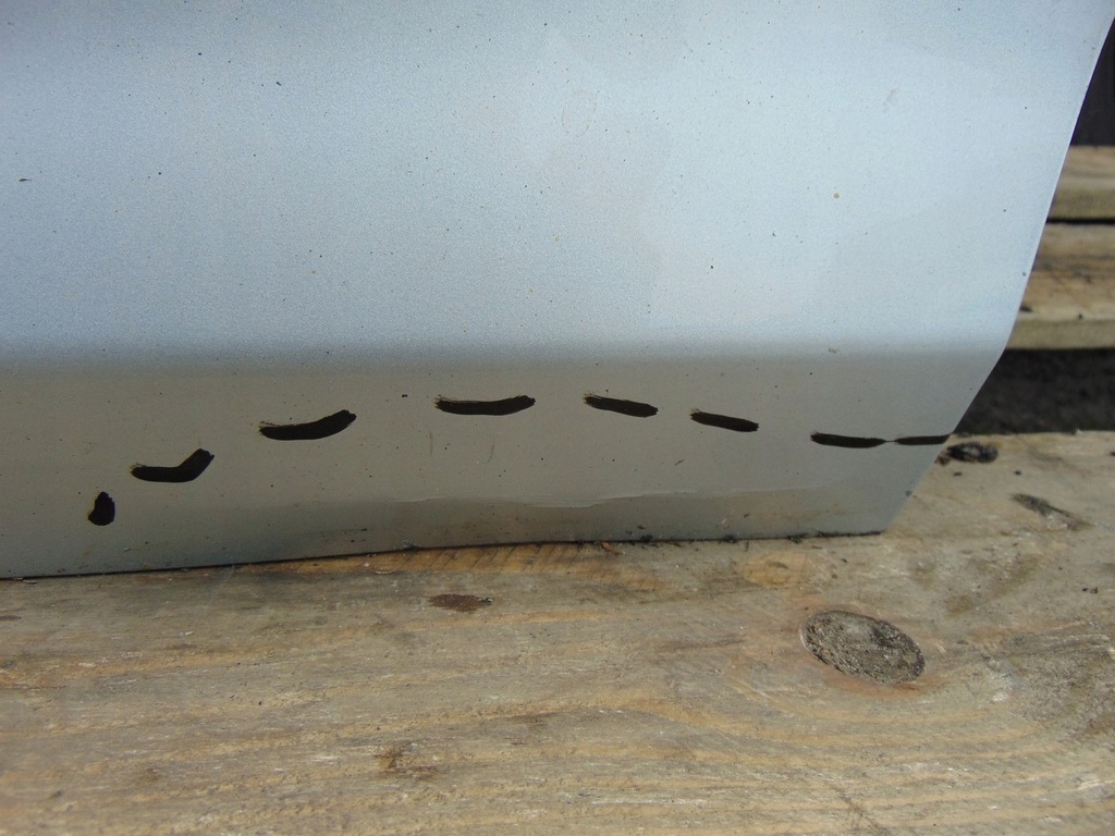 фото №10, Двері лівий задня ford b-max колір mc