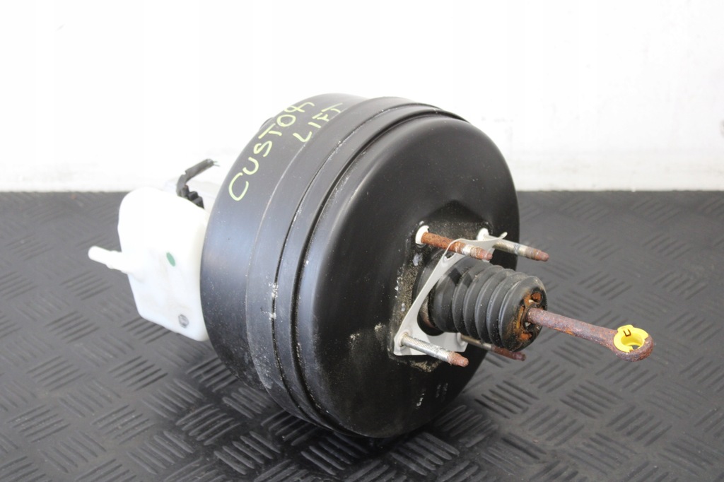 фото №1, Усилитель тормозов насос тормозная transit custom lift