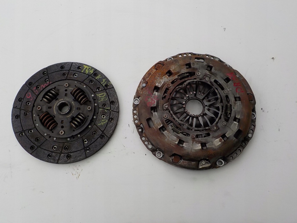 фото №1, Ford transit mk7 2.2 tdci euro5 drfa сцепление 9,5mm