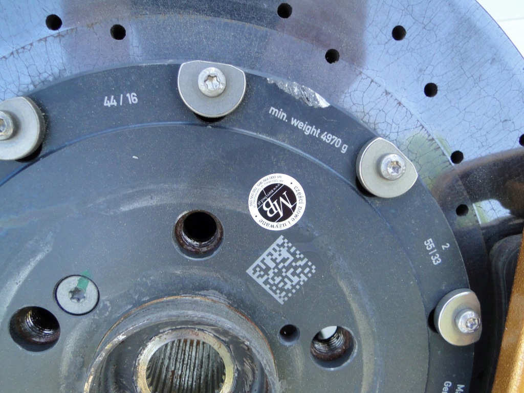 Mercedes amg gt 190 e 213 sl 231 диск гальмівна задня ліва правий керамічний Ціна