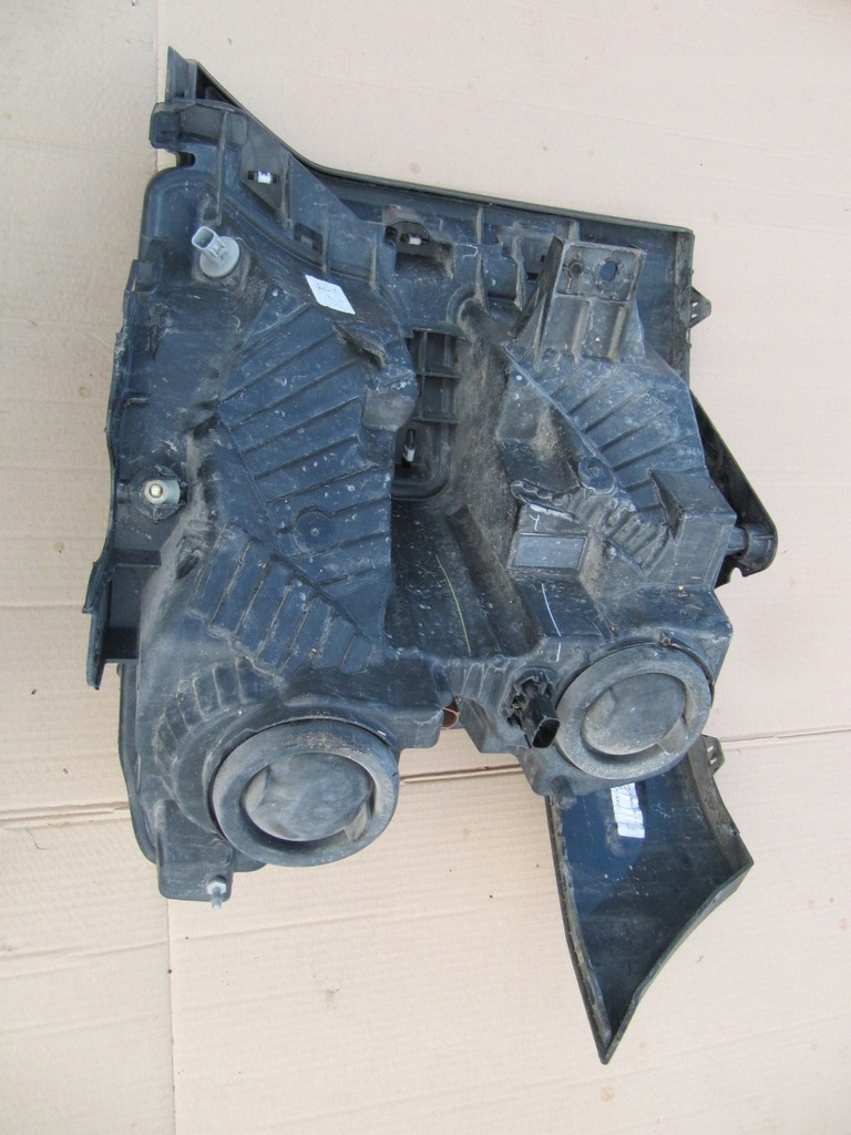 фото №14, Ford f-150 15- лампа ліва права молдинг лампи заглушка фара оригінал