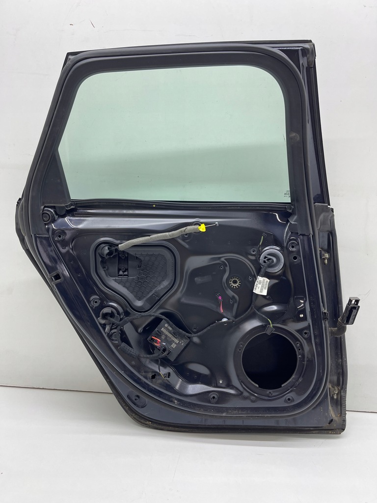 фото №16, Audi a6 c7 allroad avant двері лівий задня пасажира lx5r niebieskie | доставка!