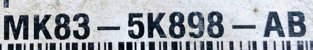 фото №16, Рычаг задняя правый jaguar f-pace x761 mk83-5k898-aa