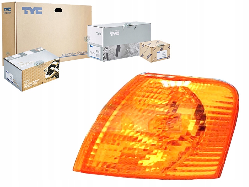 фото №1, Tyc лампа поворотник помаранчевий vw passat