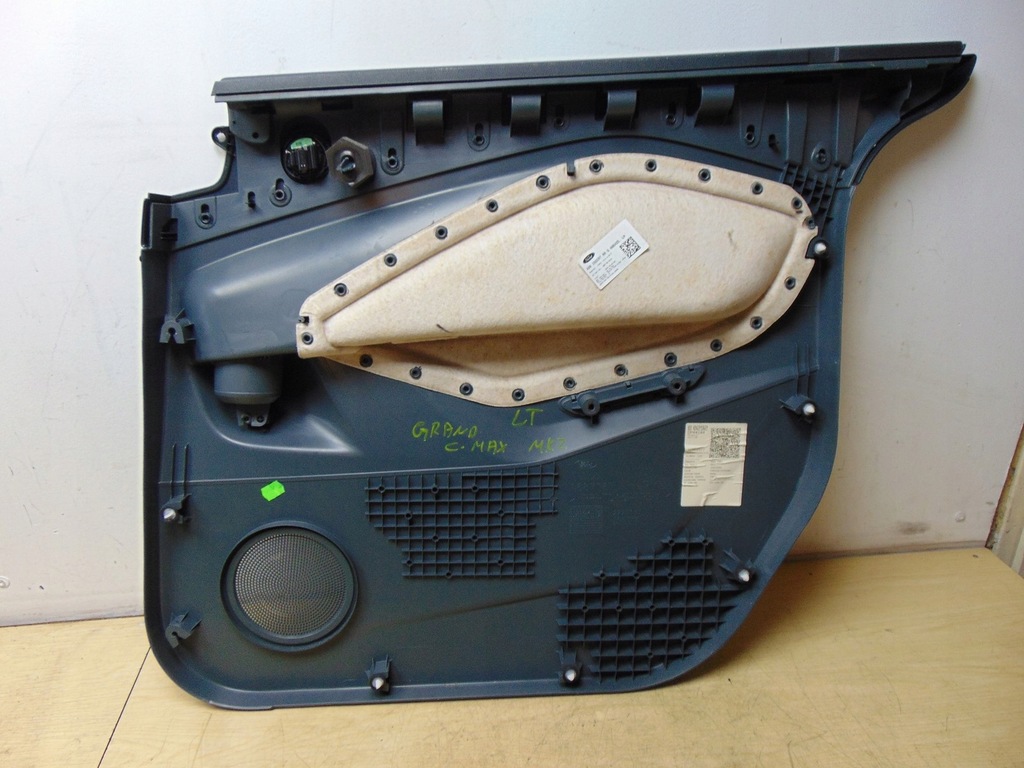 фото №8, Оббивка обшивка двері лівий задня ford grand c-max