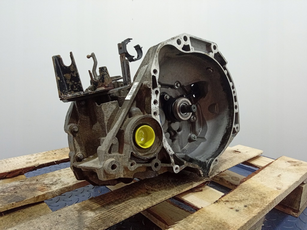 фото №5, Nissan micra iii k12 1.2 16v коробка передач механическая ce jhq cg