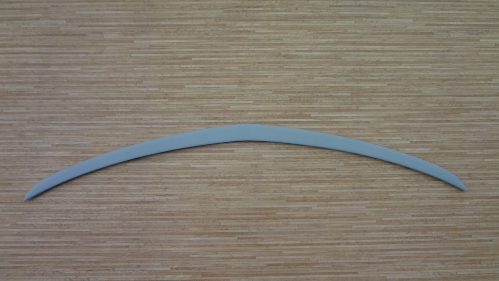 фото №14, Mercedes c207 w212 спойлер спойлер na крышка !