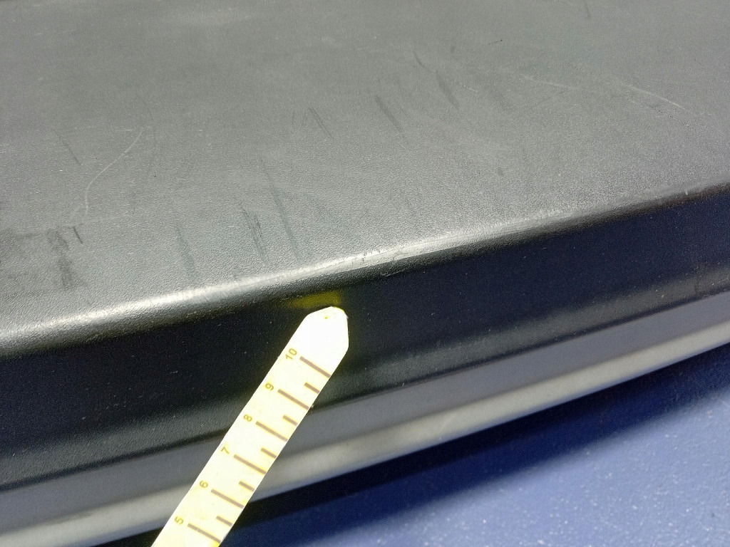 фото №9, Ford escape iii kuga mk2 lift 16- бампер задня lightning blue