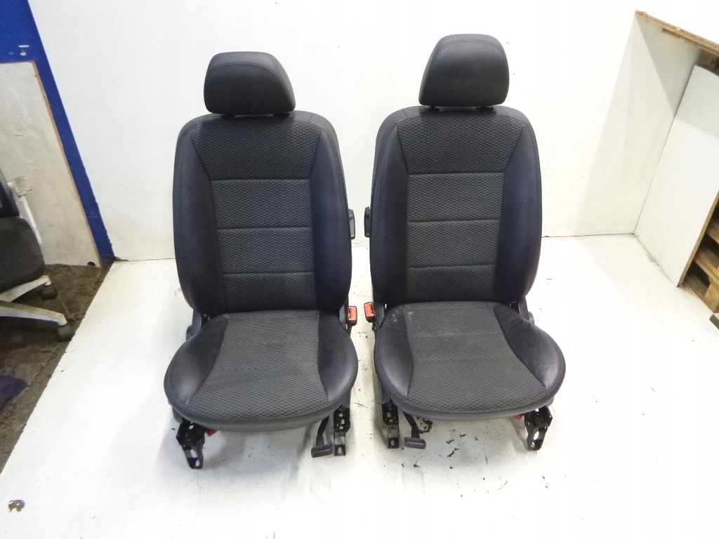 фото №5, Сидіння обшивки оббивка комплект mercedes w169 a klasa шкіра