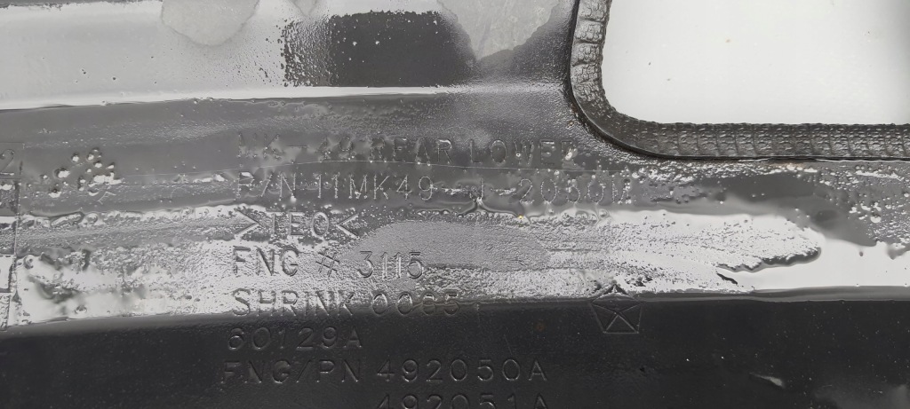 фото №13, Jeep compass lift бампер задня задній 11mk49-j-2050m